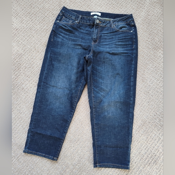 Lane Bryant || Girlfriend Mid-Rise - Picture 1 of 5